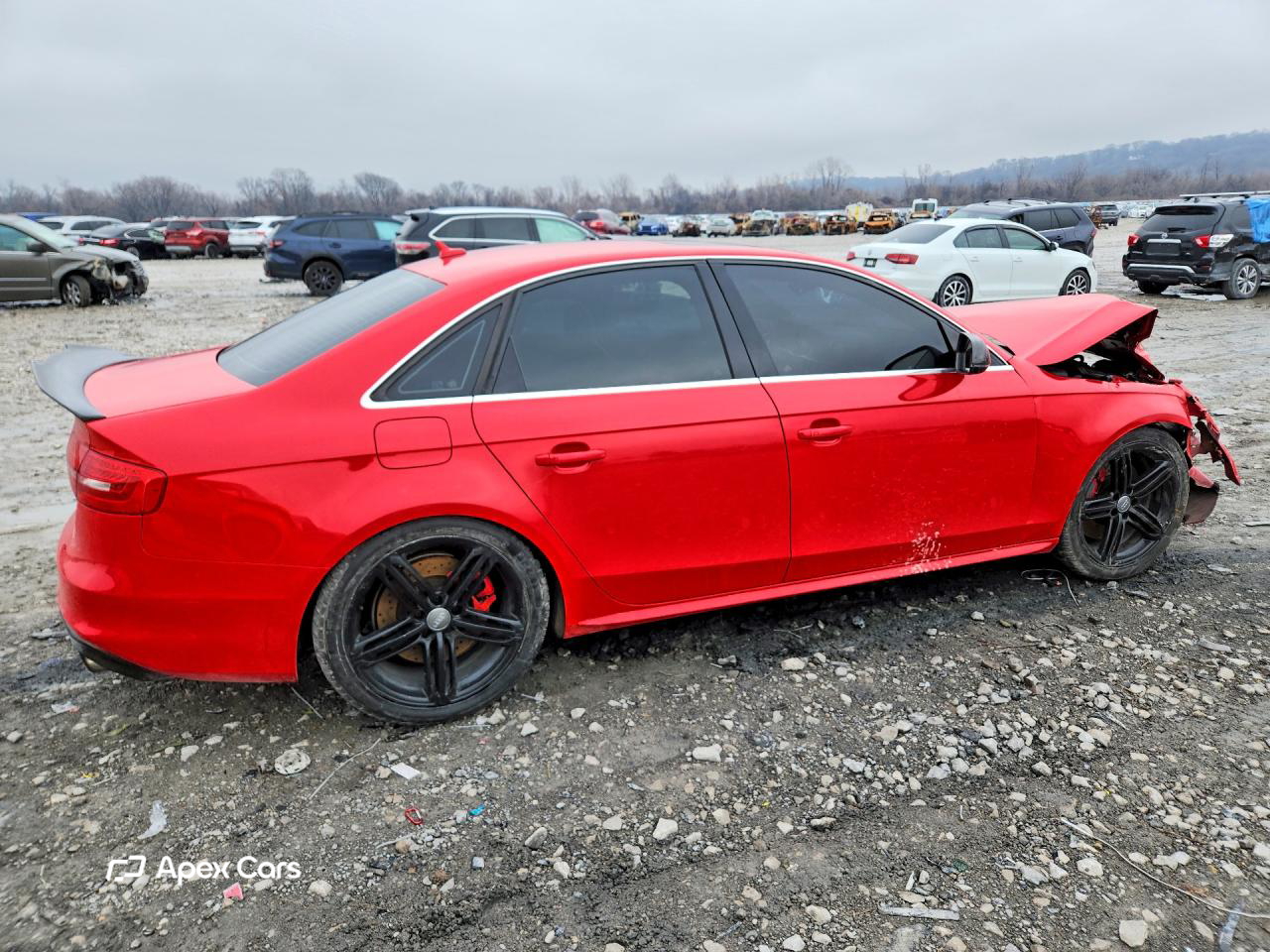 Audi RS4 2013