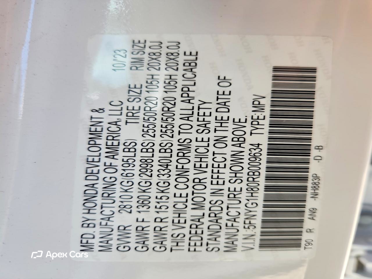 Honda Pilot 2024