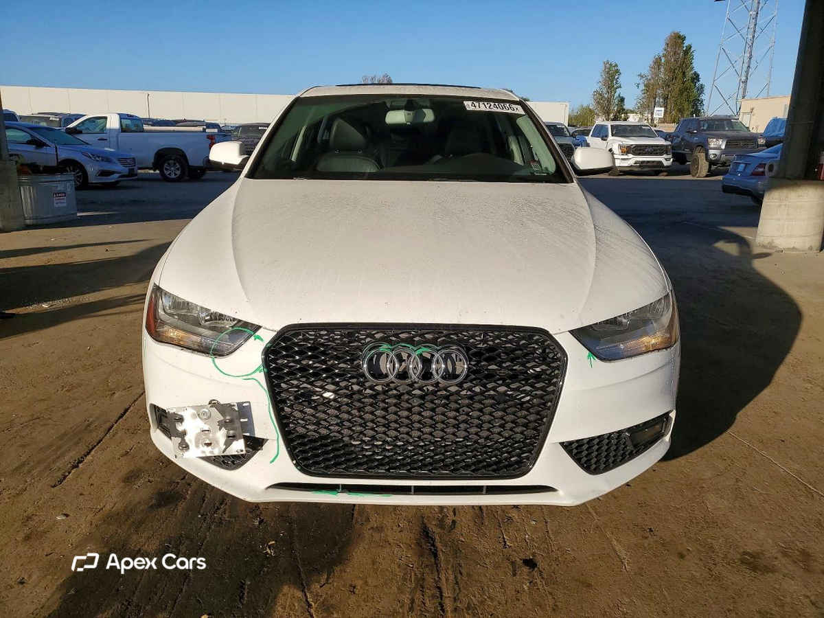 Audi A4 2014