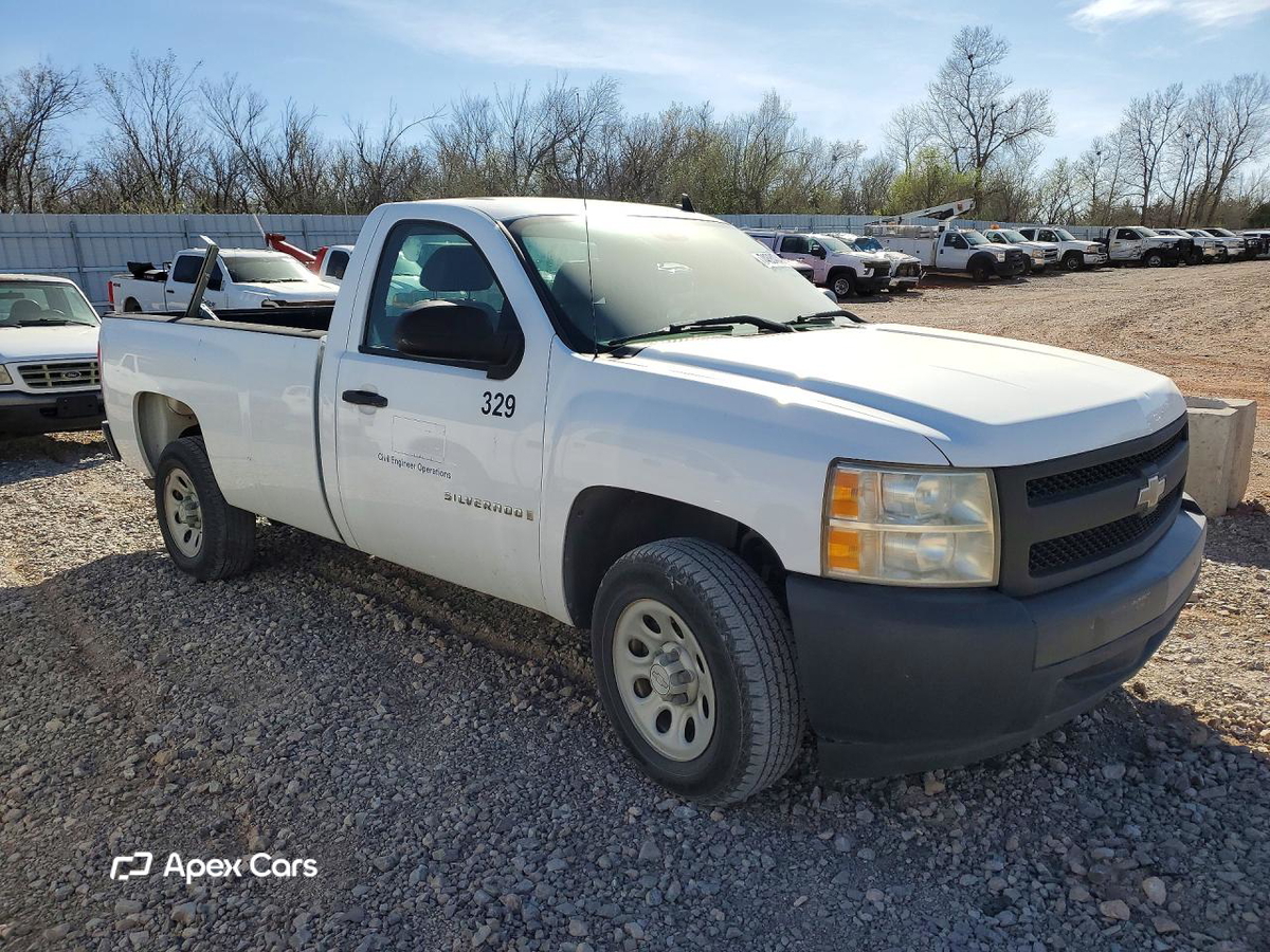 Chevrolet Silverado 2008