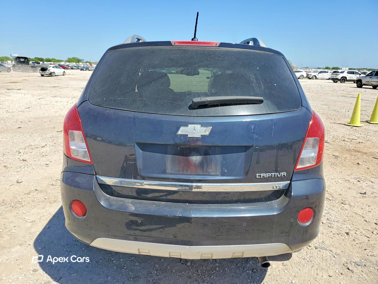 Chevrolet Captiva 2014