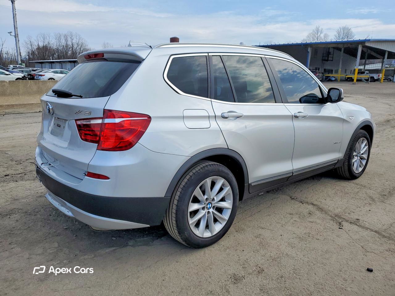 BMW X3 2012