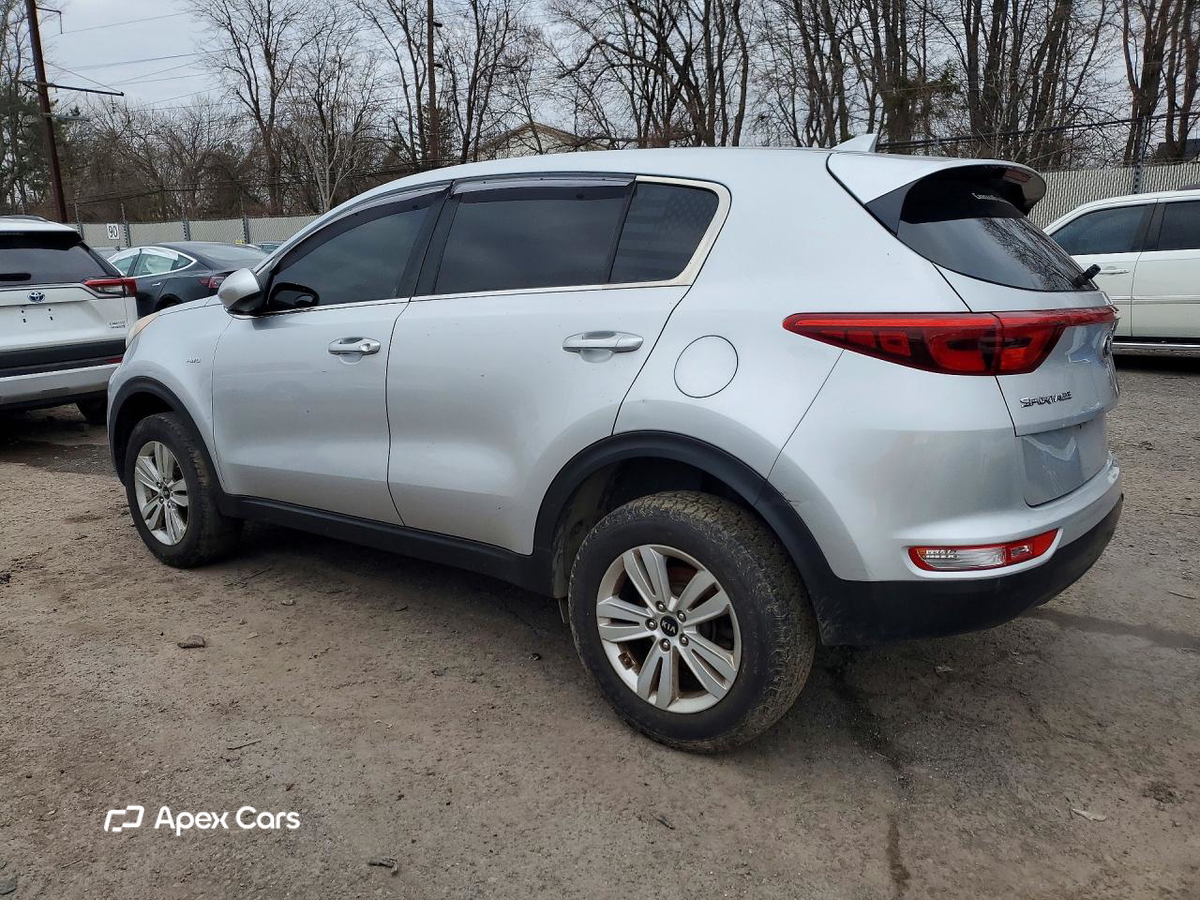 Kia Sportage 2017