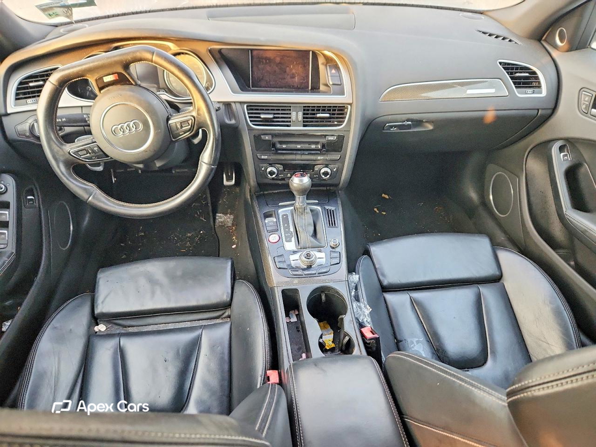 Audi RS4 2015