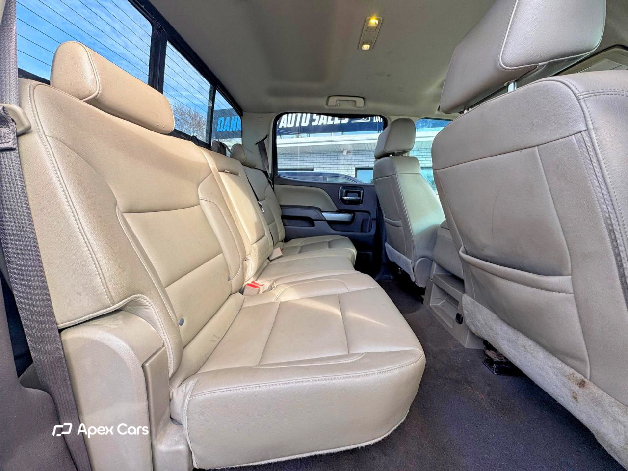 Chevrolet Silverado 2019