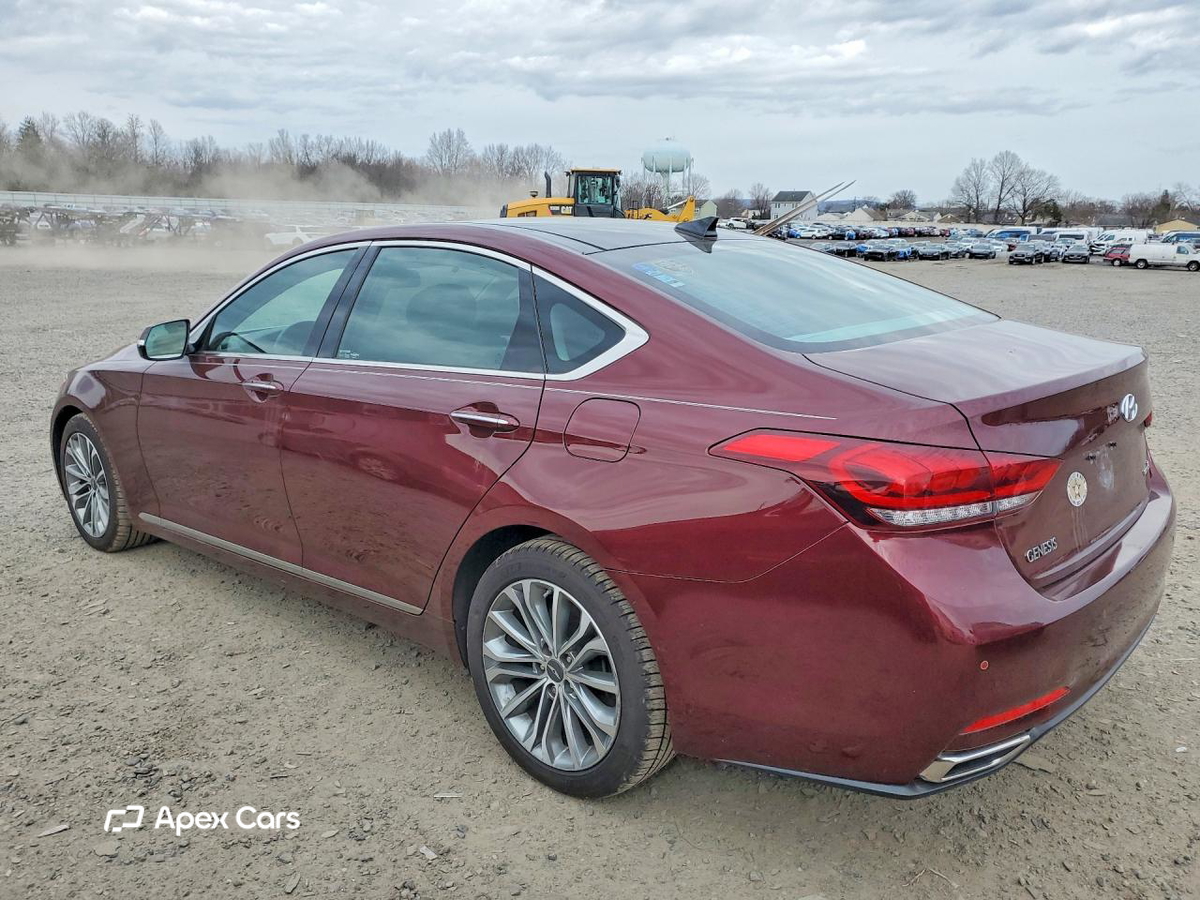 Hyundai Genesis 2015