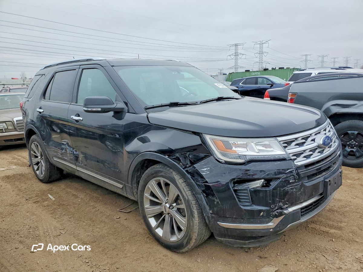 Ford Explorer 2018