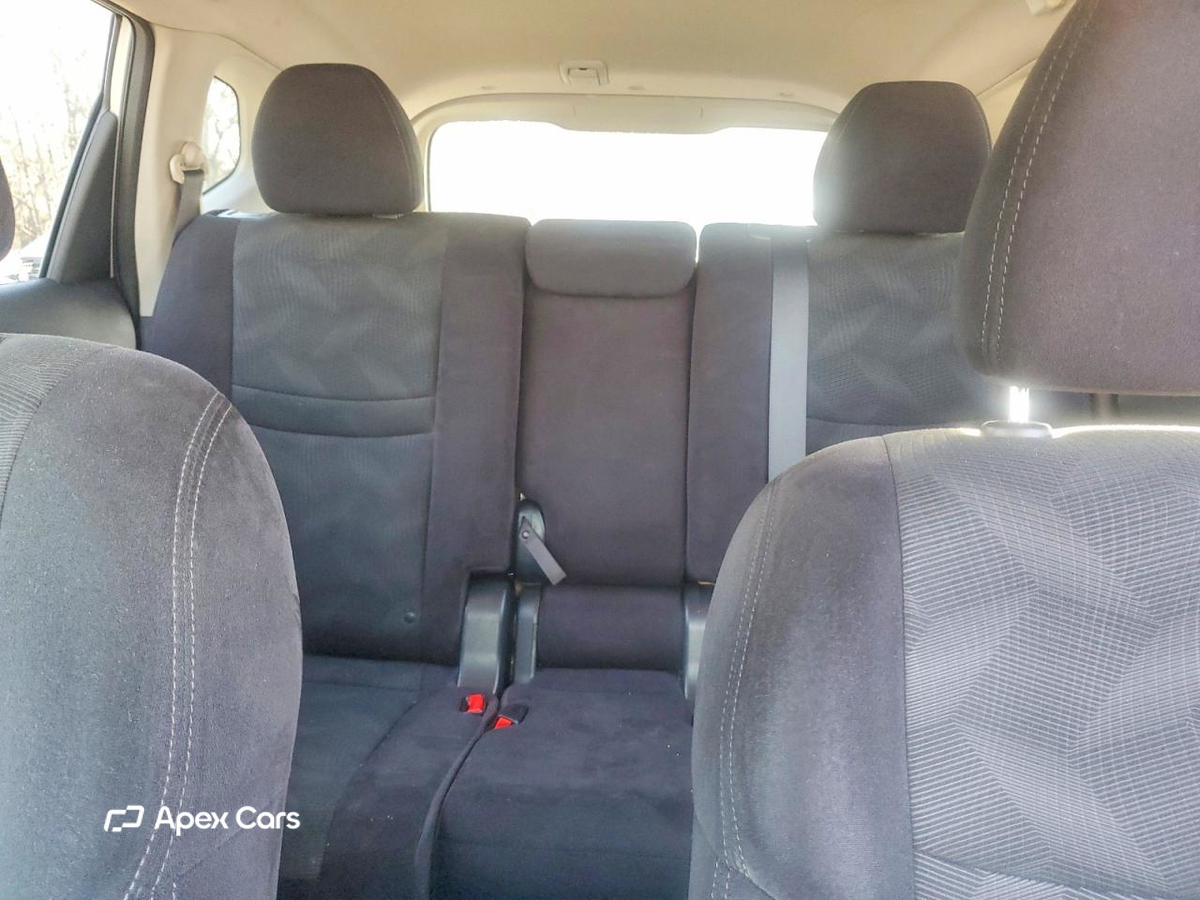Nissan Rogue 2015
