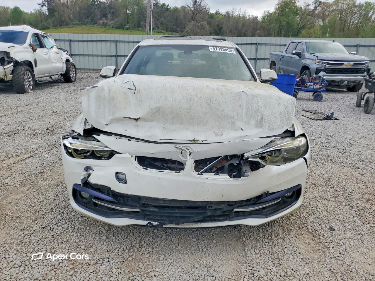 BMW Series 3 2016
