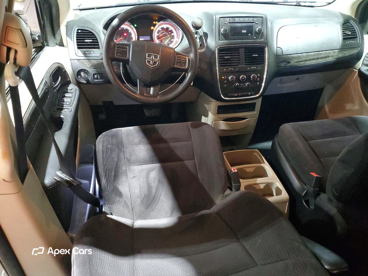 Dodge Caravan 2014