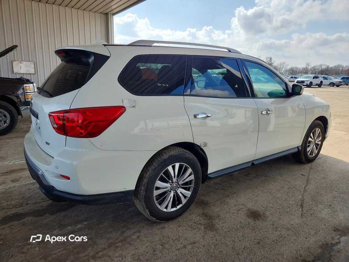 Nissan Pathfinder 2019