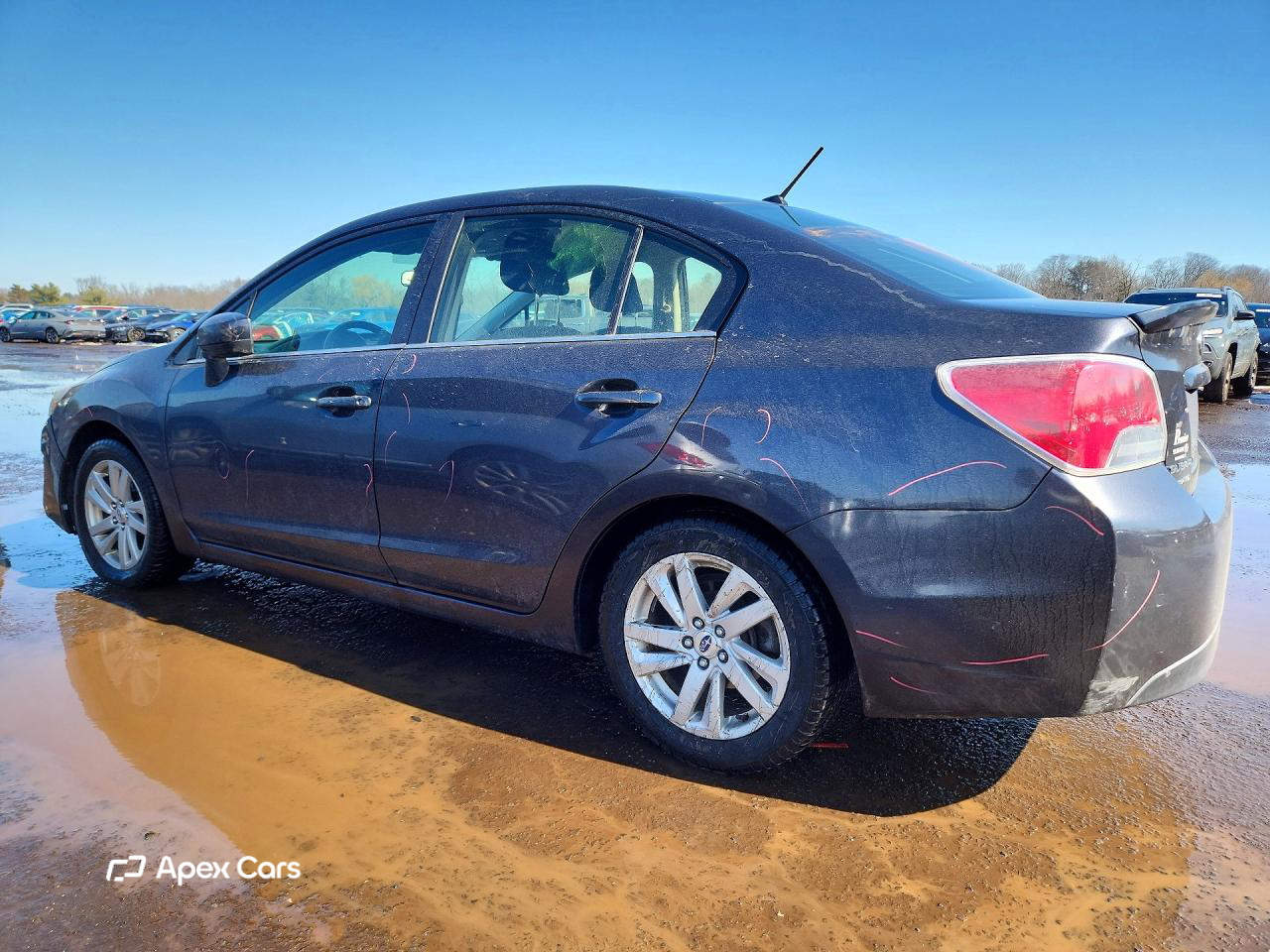 Subaru Impreza 2016