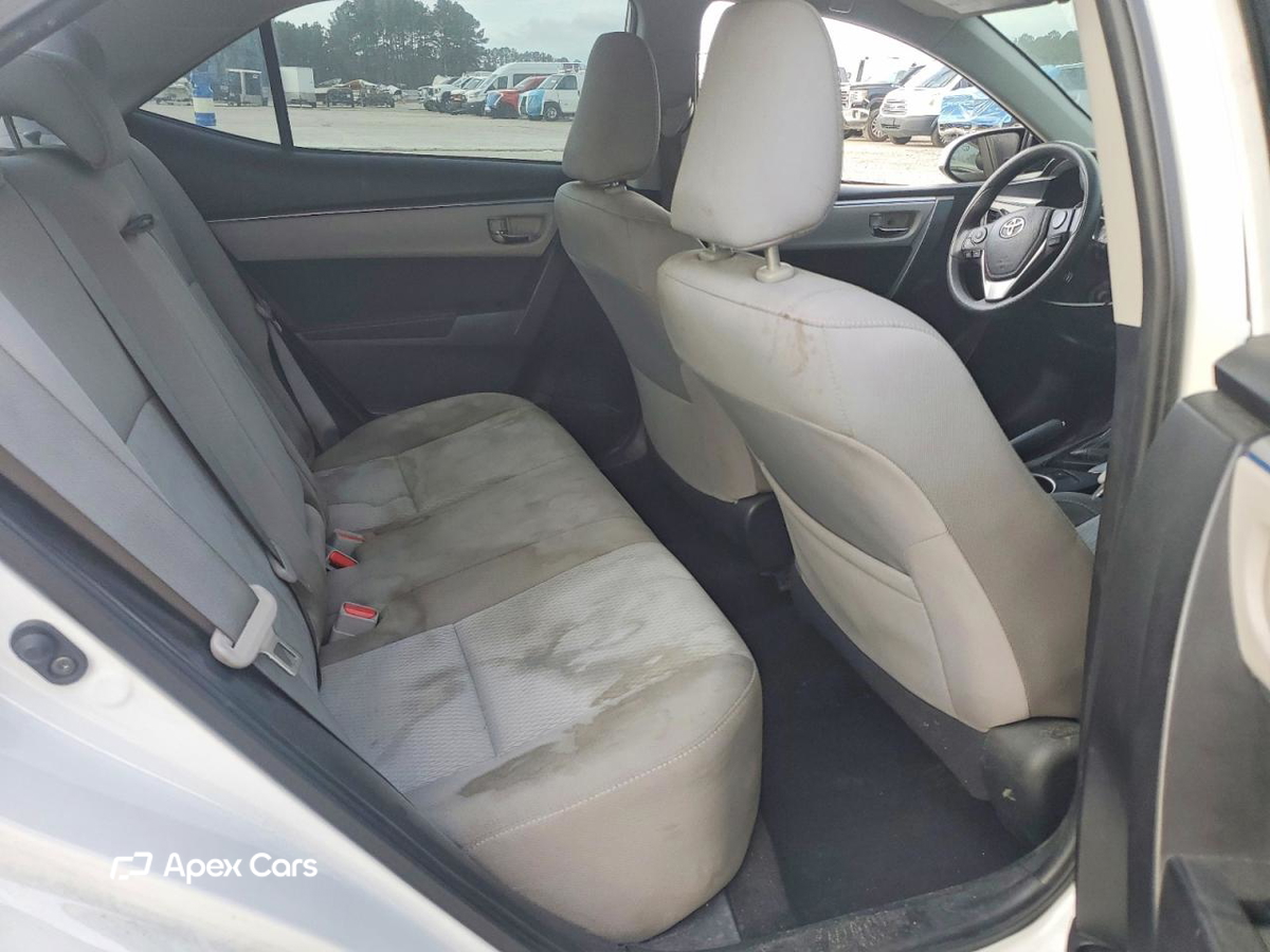 Toyota Corolla 2016