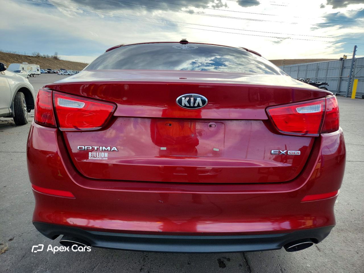 Kia Optima 2015