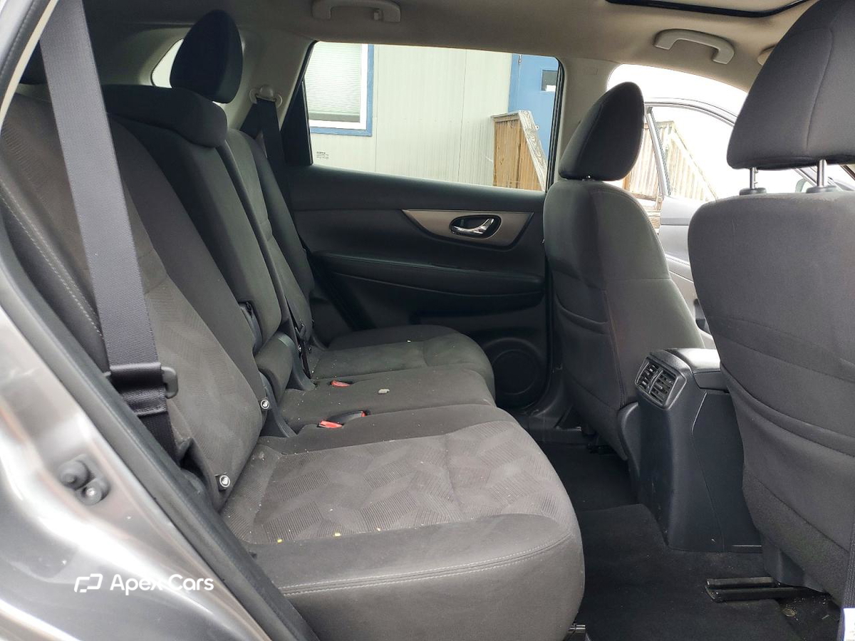 Nissan Rogue 2016