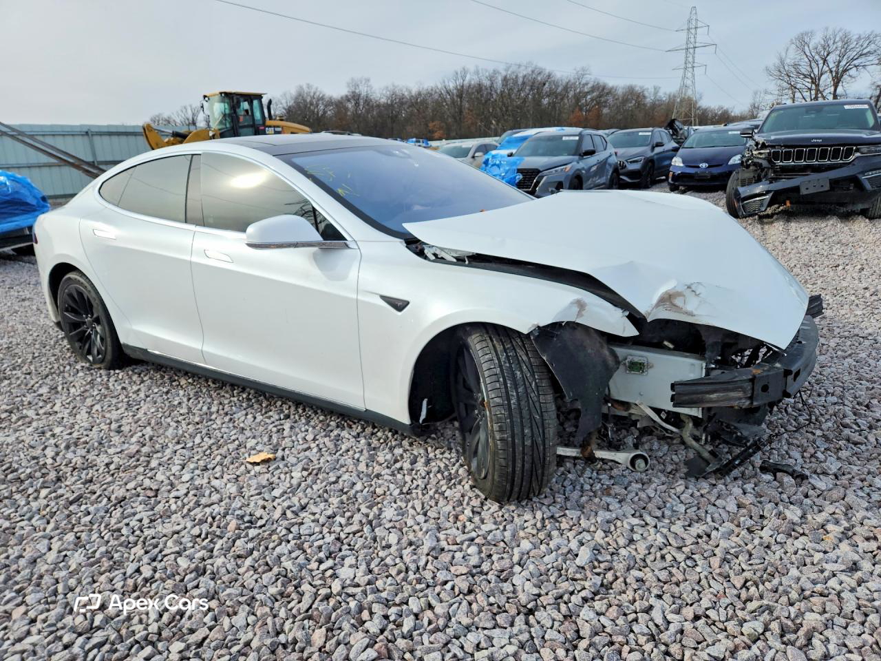 Tesla Model S 2016