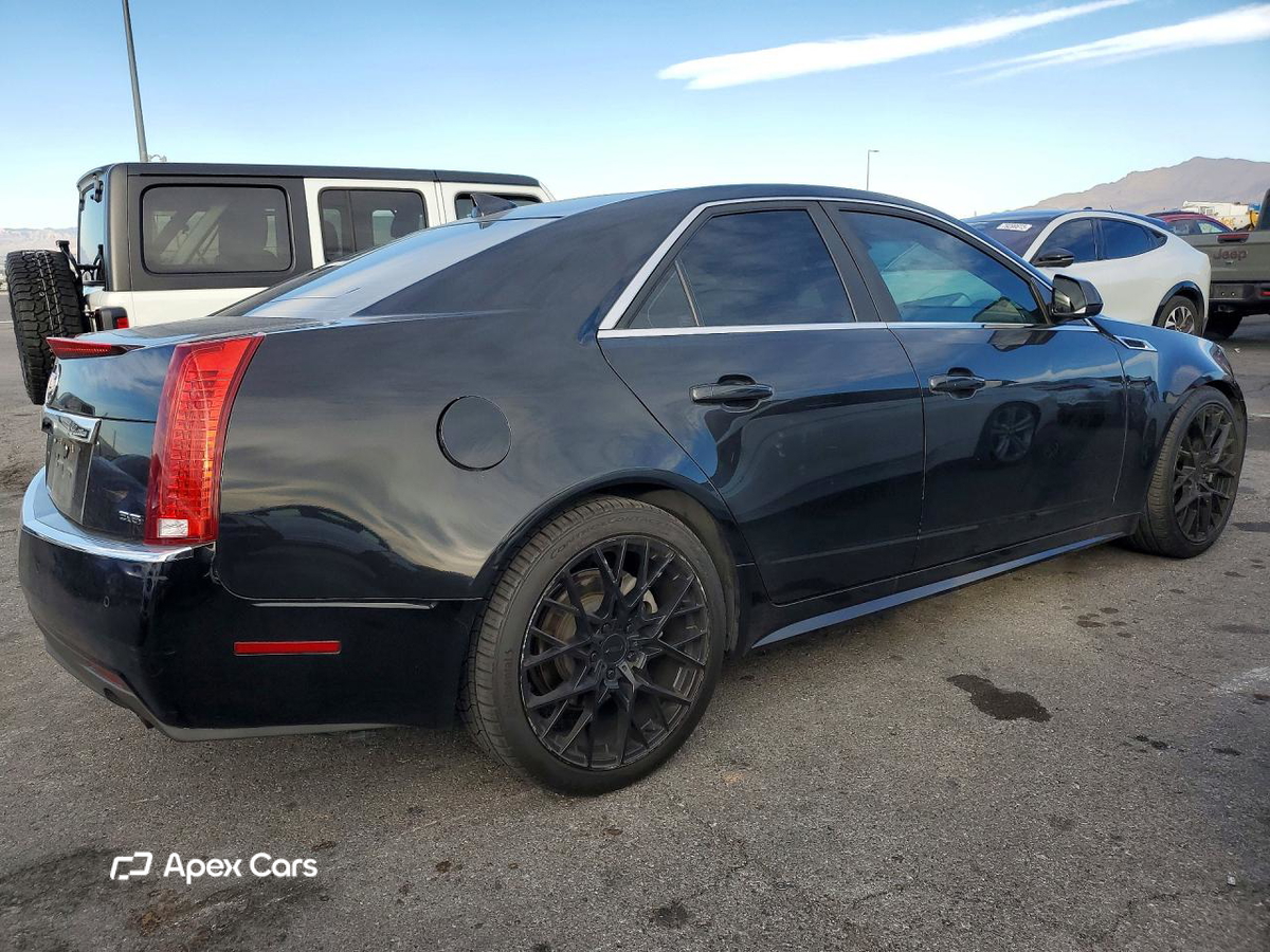 Cadillac CTS 2012