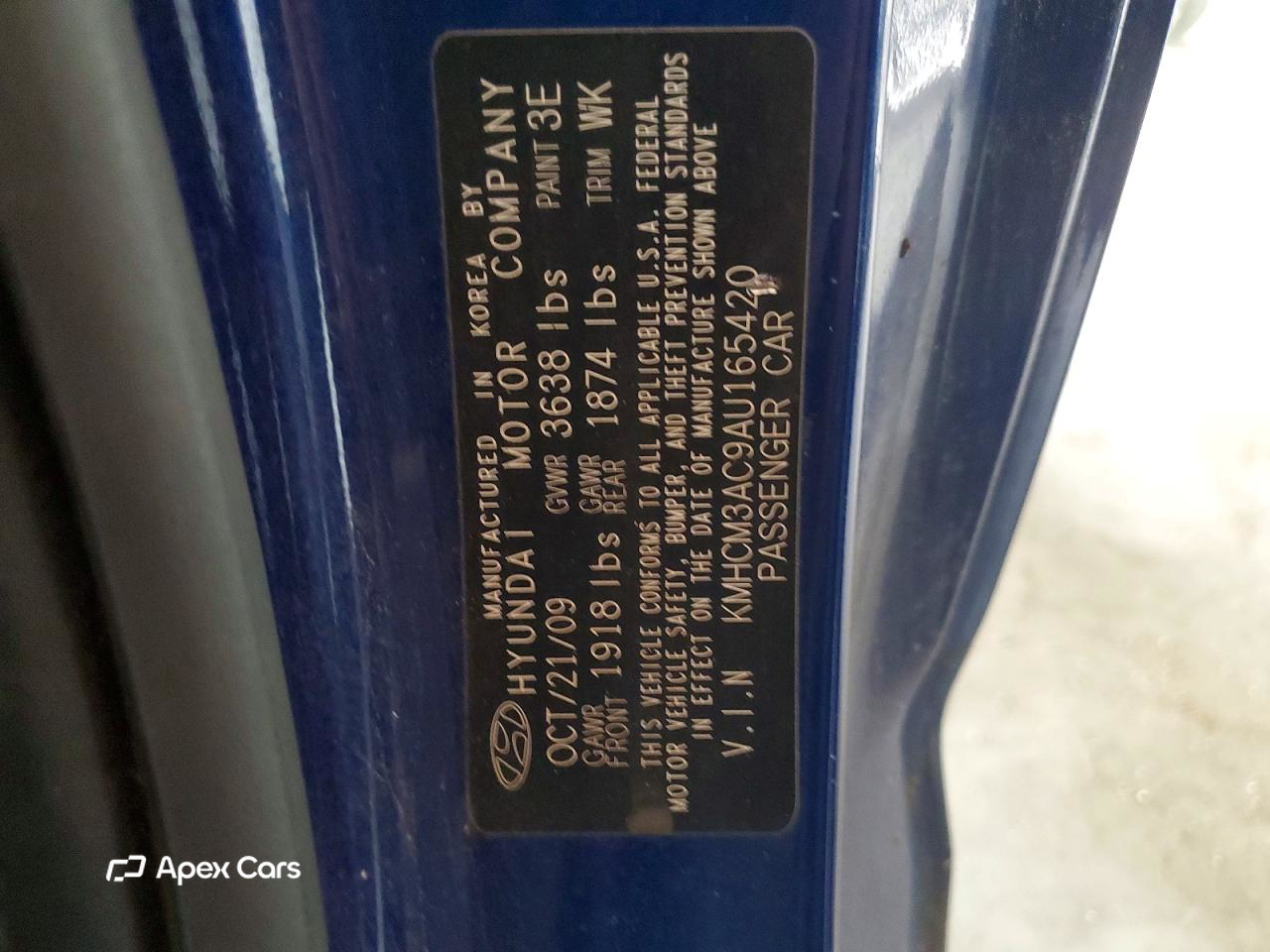 Hyundai Accent 2010