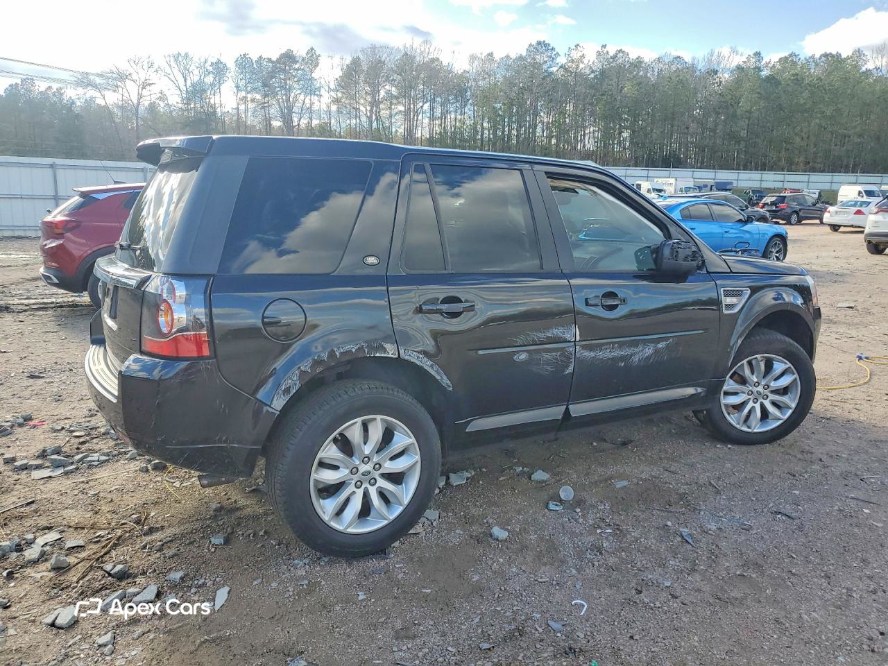 Land Rover LR2 2014