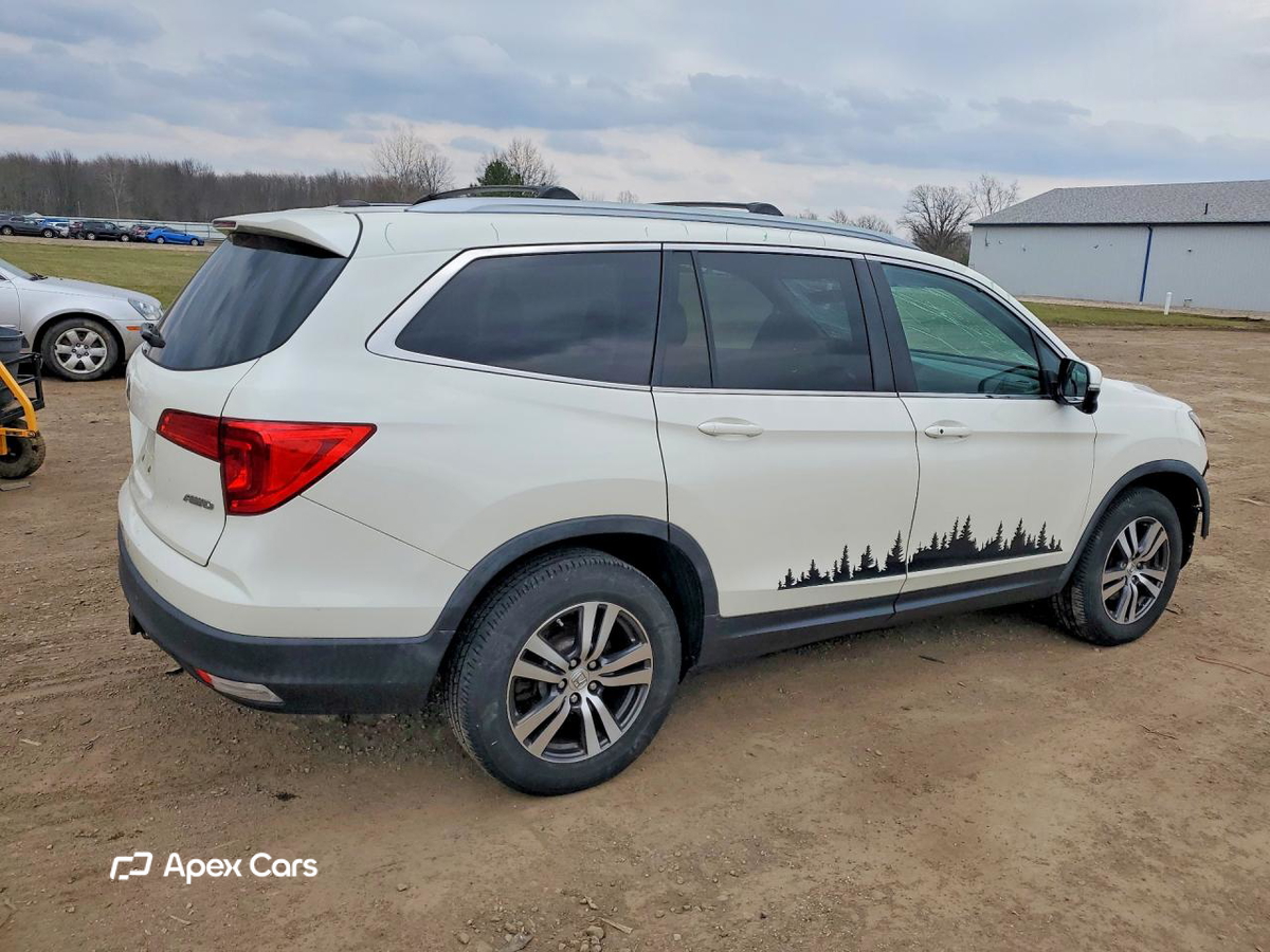 Honda Pilot 2018