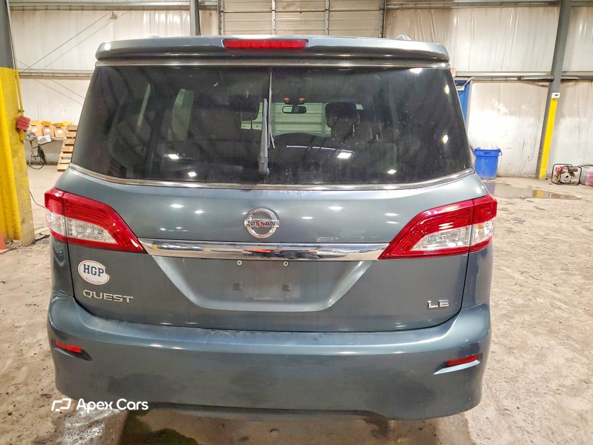 Nissan Quest 2012