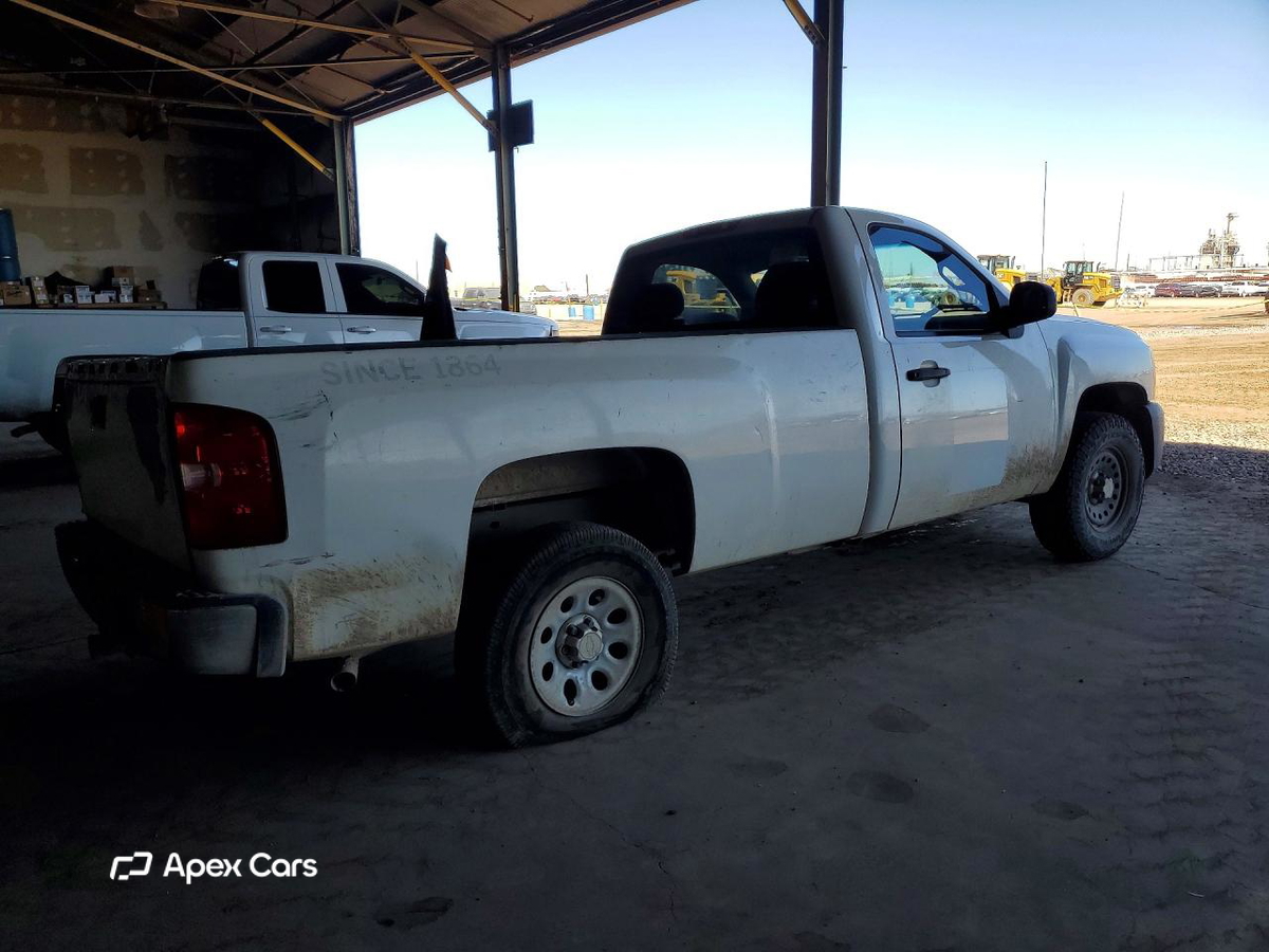 Chevrolet Silverado 2013