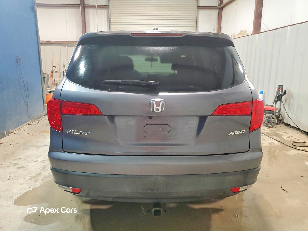 Honda Pilot 2017