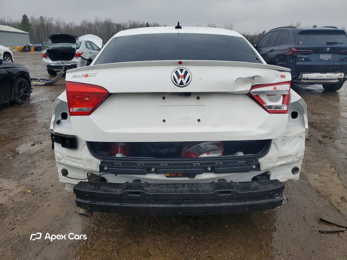 Volkswagen Passat 2015