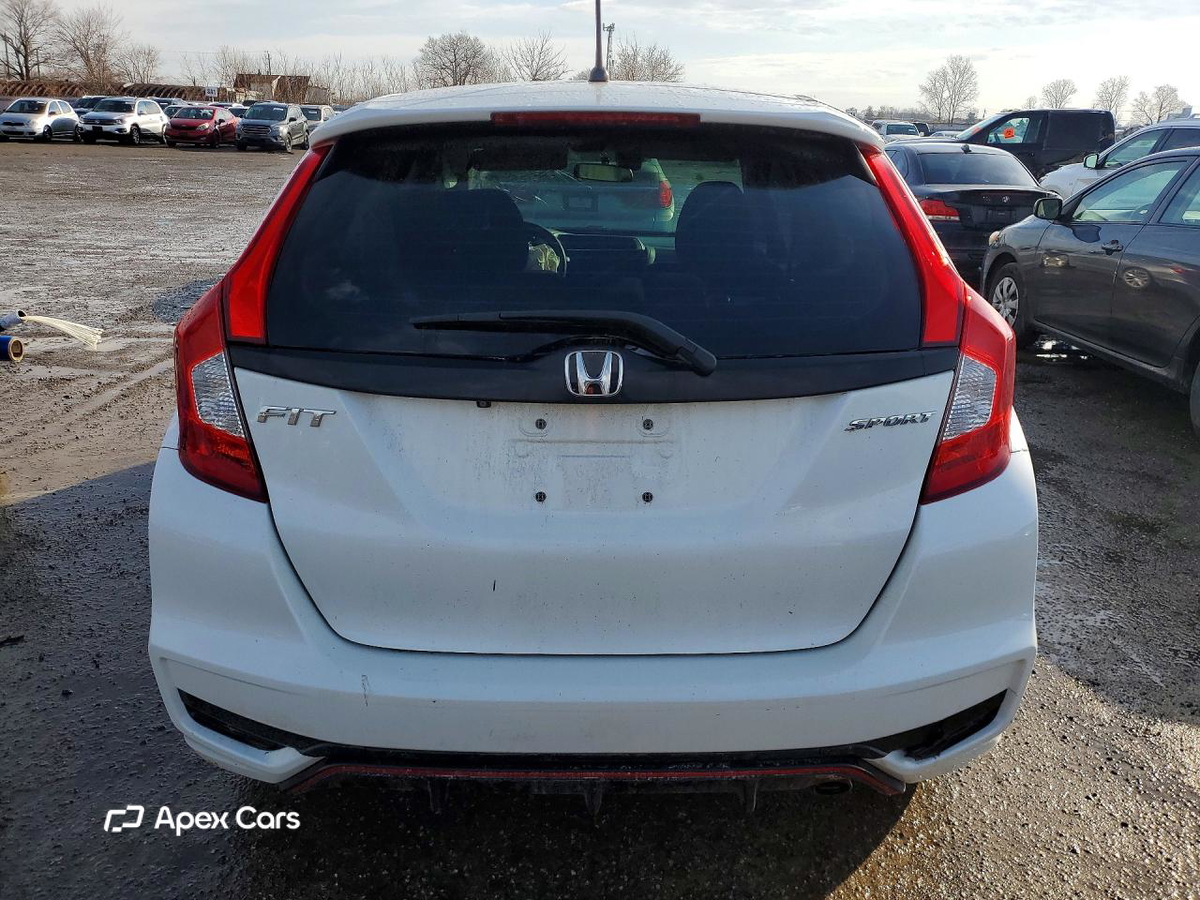 Honda Fit 2018