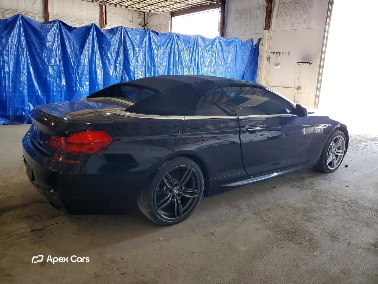 BMW Series 6 2012