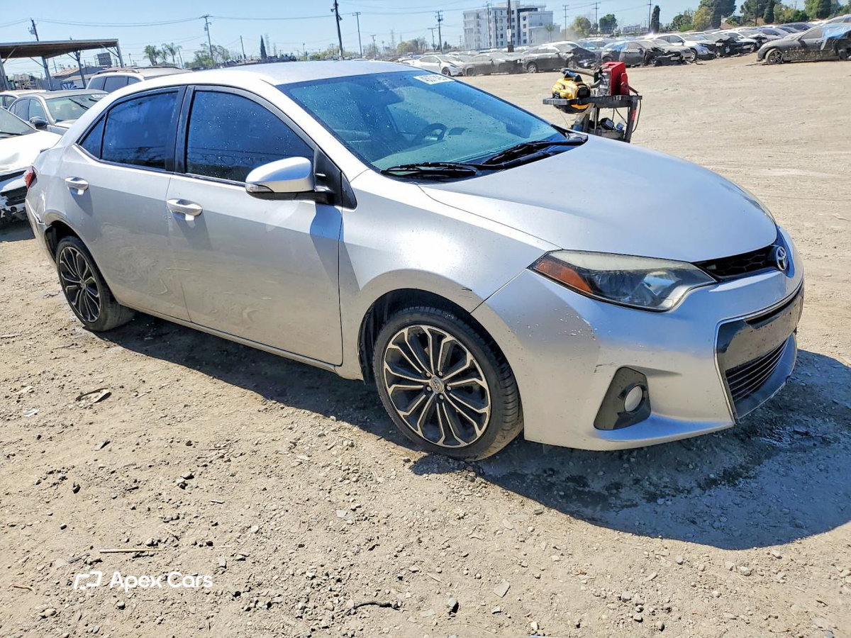 Toyota Corolla 2016