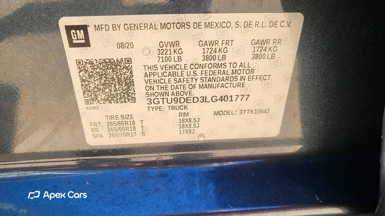 GMC Sierra 2020