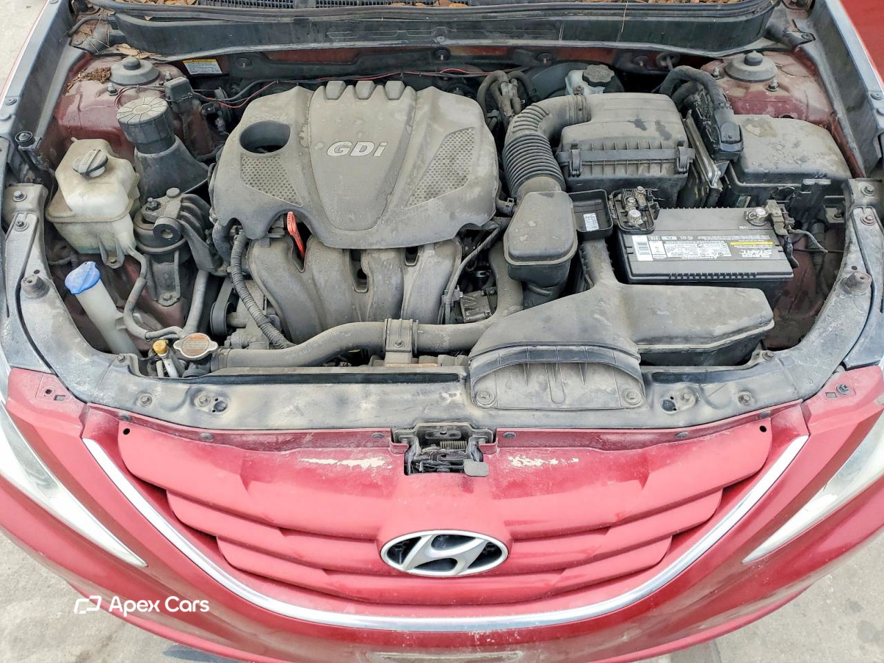 Hyundai Sonata 2012