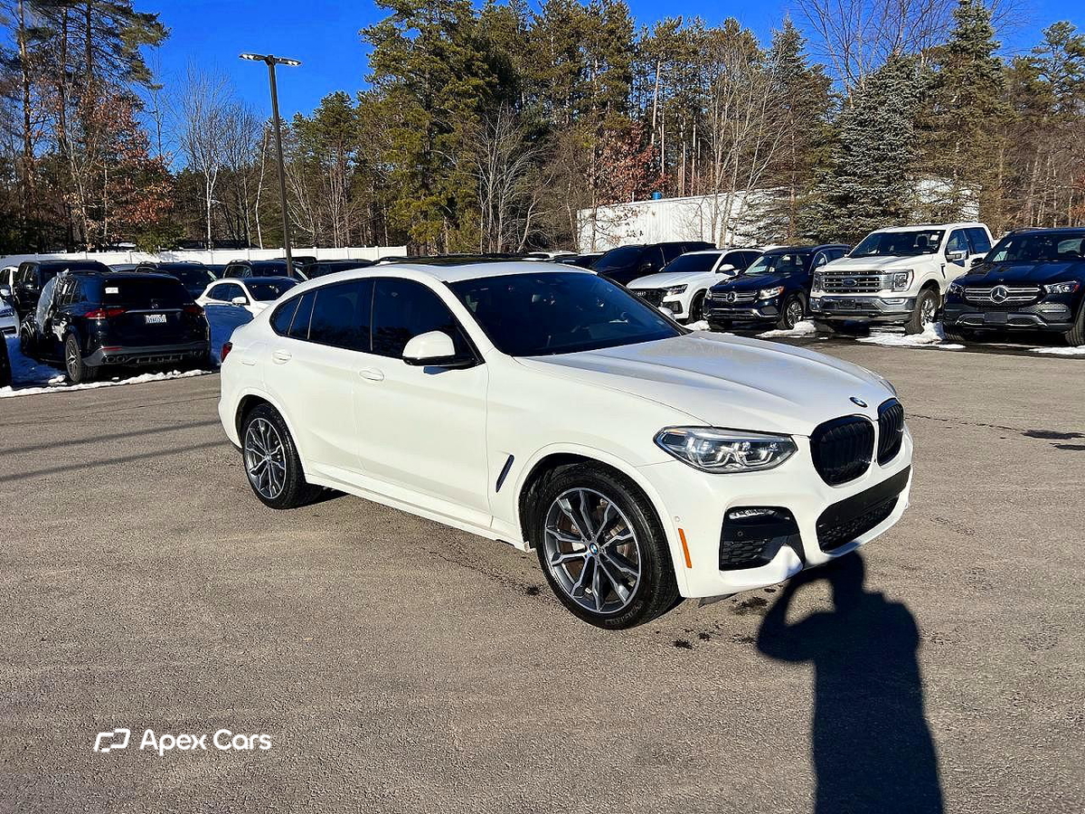 BMW X4 2021