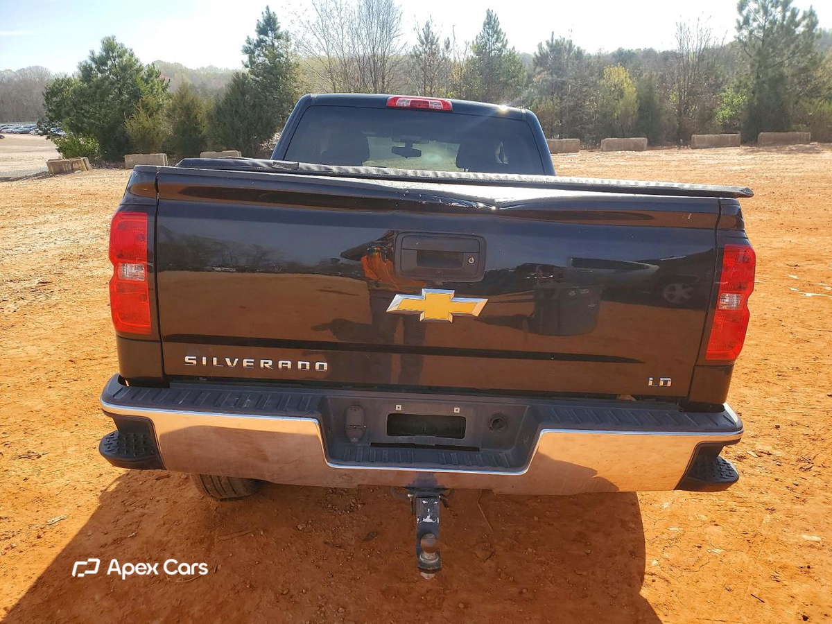 Chevrolet Silverado 2019