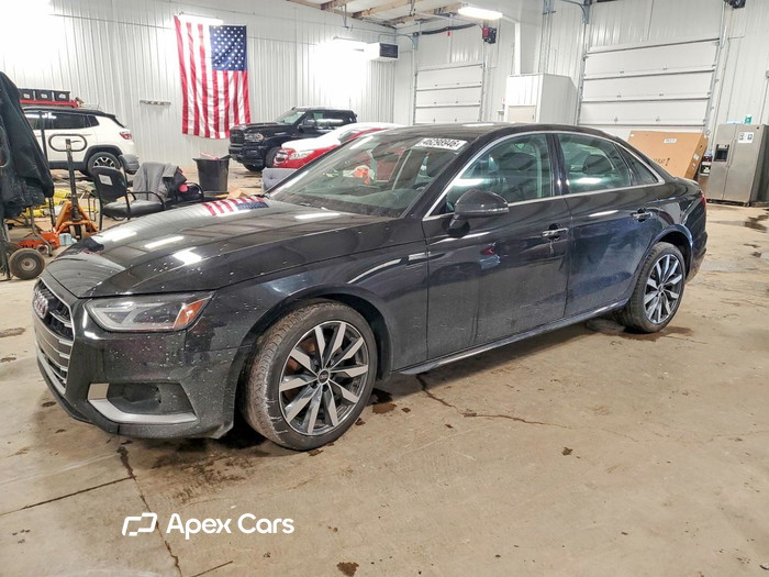 2022 Audi A4 - Image 1 of 5