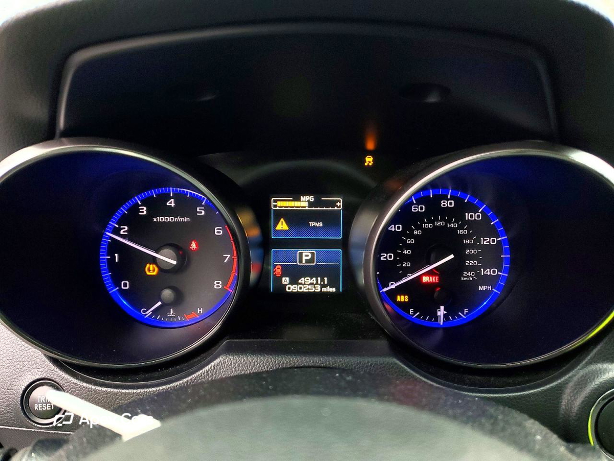 Subaru Legacy 2018