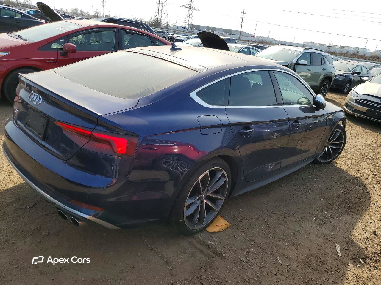 Audi RS5 2018