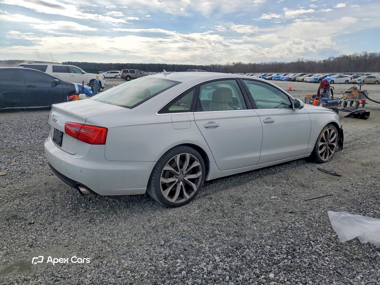 Audi A6 2014