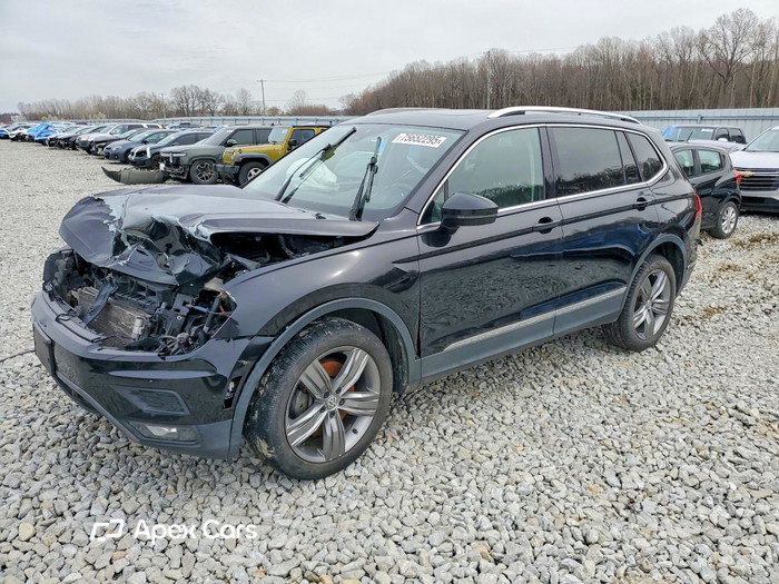 2018 Volkswagen Tiguan - Image 1 of 5