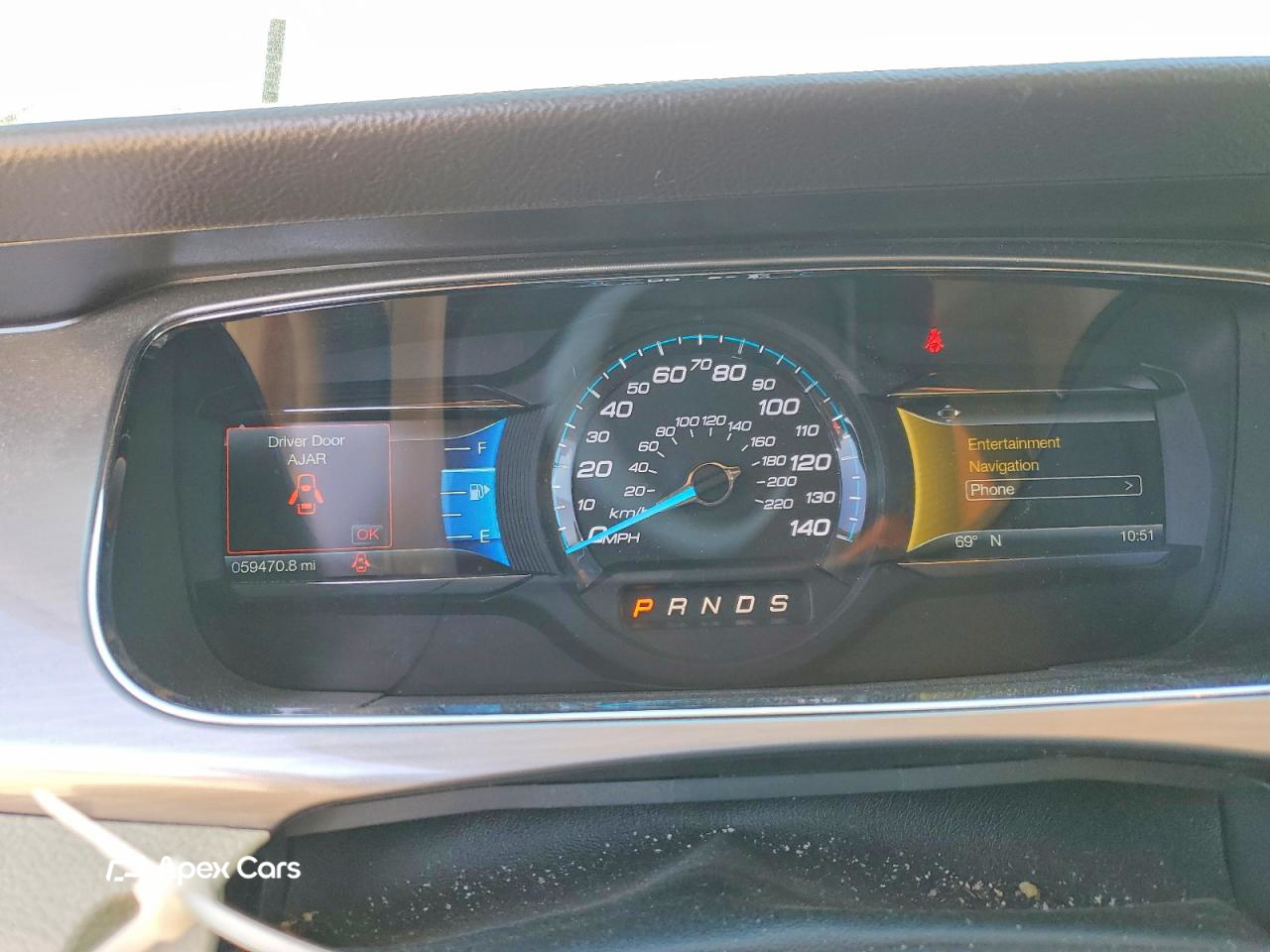 Ford Taurus 2016