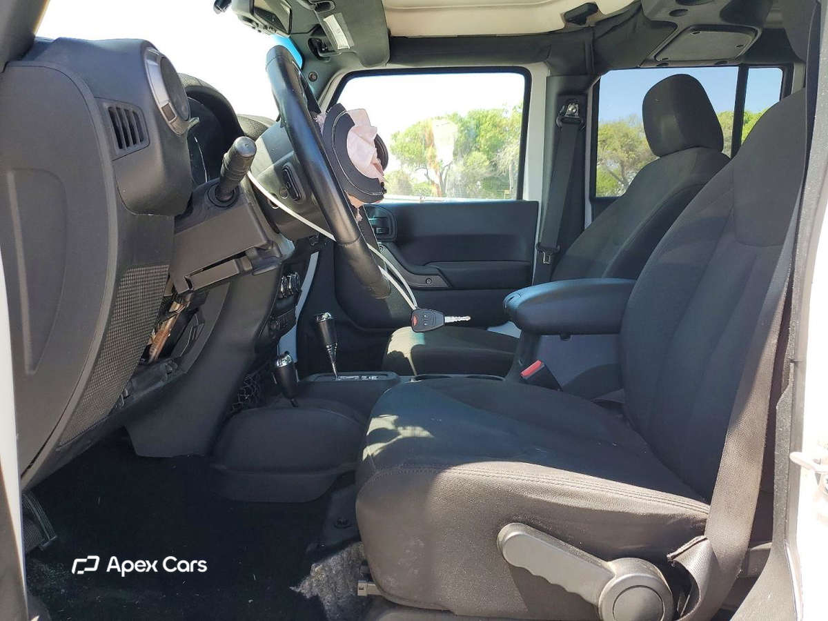 Jeep Wrangler 2016
