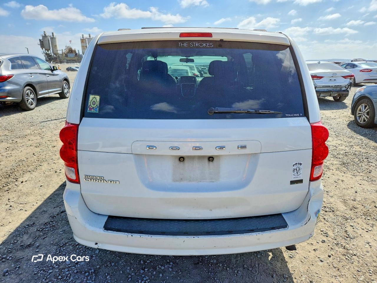 Dodge Caravan 2012