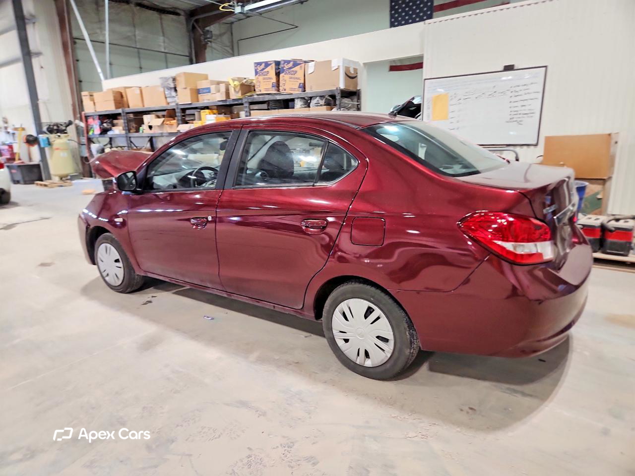 Mitsubishi Mirage 2017