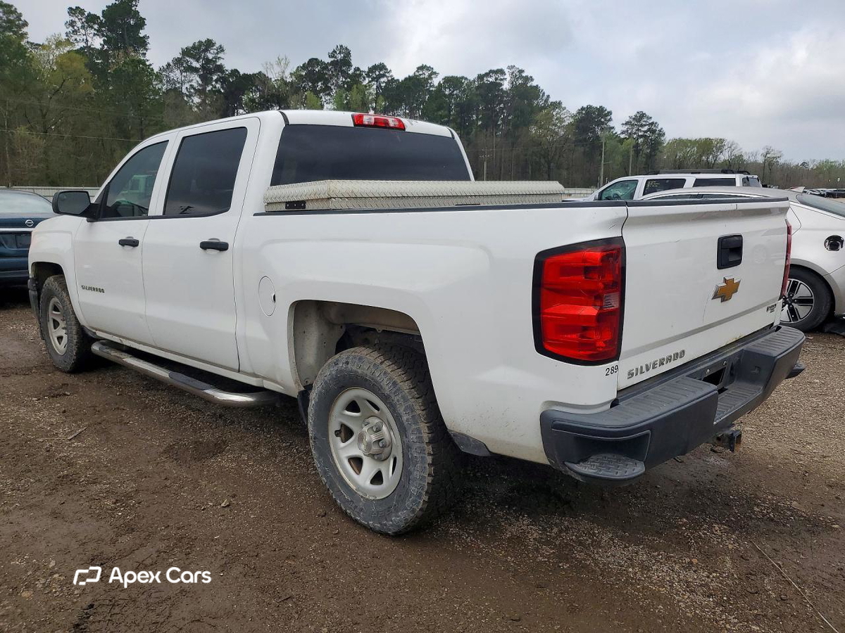Chevrolet Silverado 2014