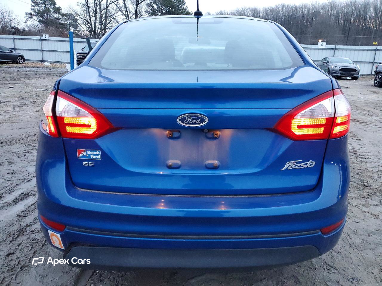 Ford Fiesta 2019