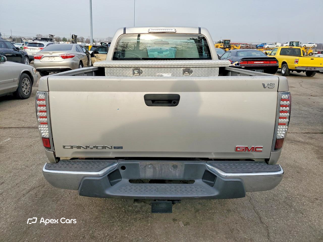 GMC Canyon 2007
