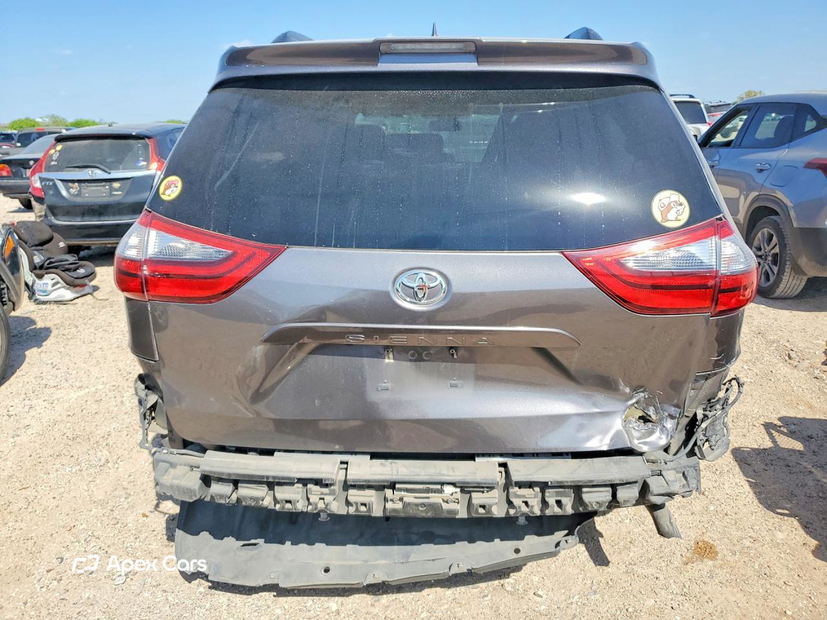 Toyota Sienna 2020