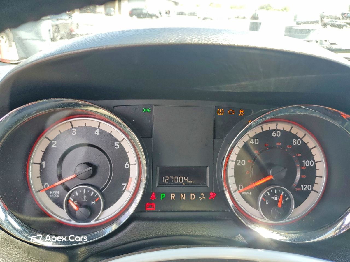 Dodge Caravan 2013