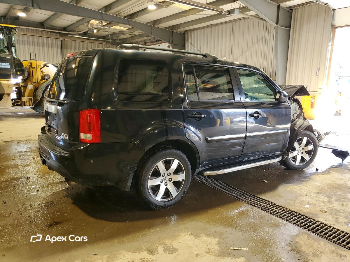 Honda Pilot 2012